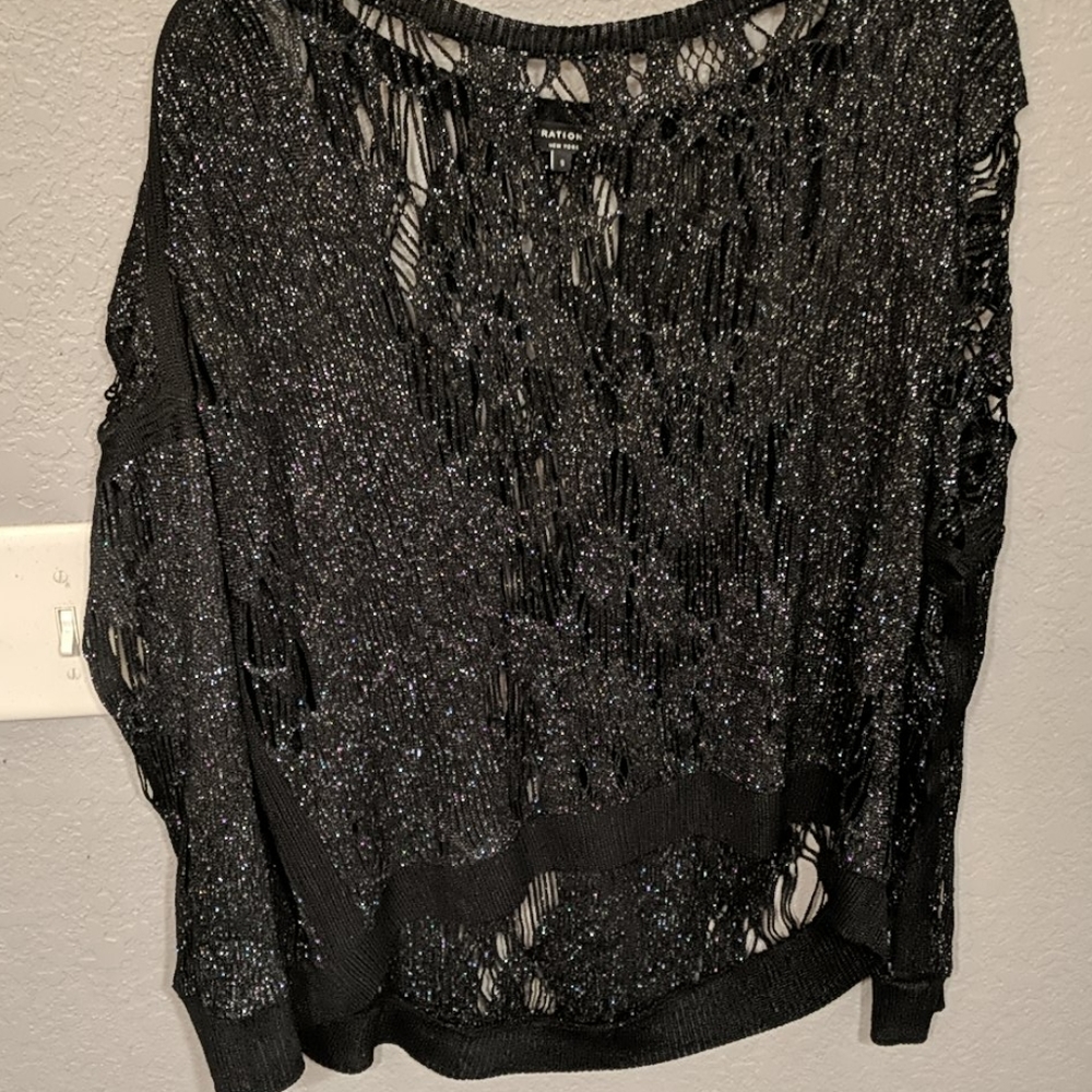 Shredded top from Generation Love